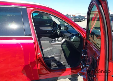 2025 Mazda Cx-90 3.3 Turbo Preferred Package из США, поврежденный, VIN JM3KKBHD8S1253819